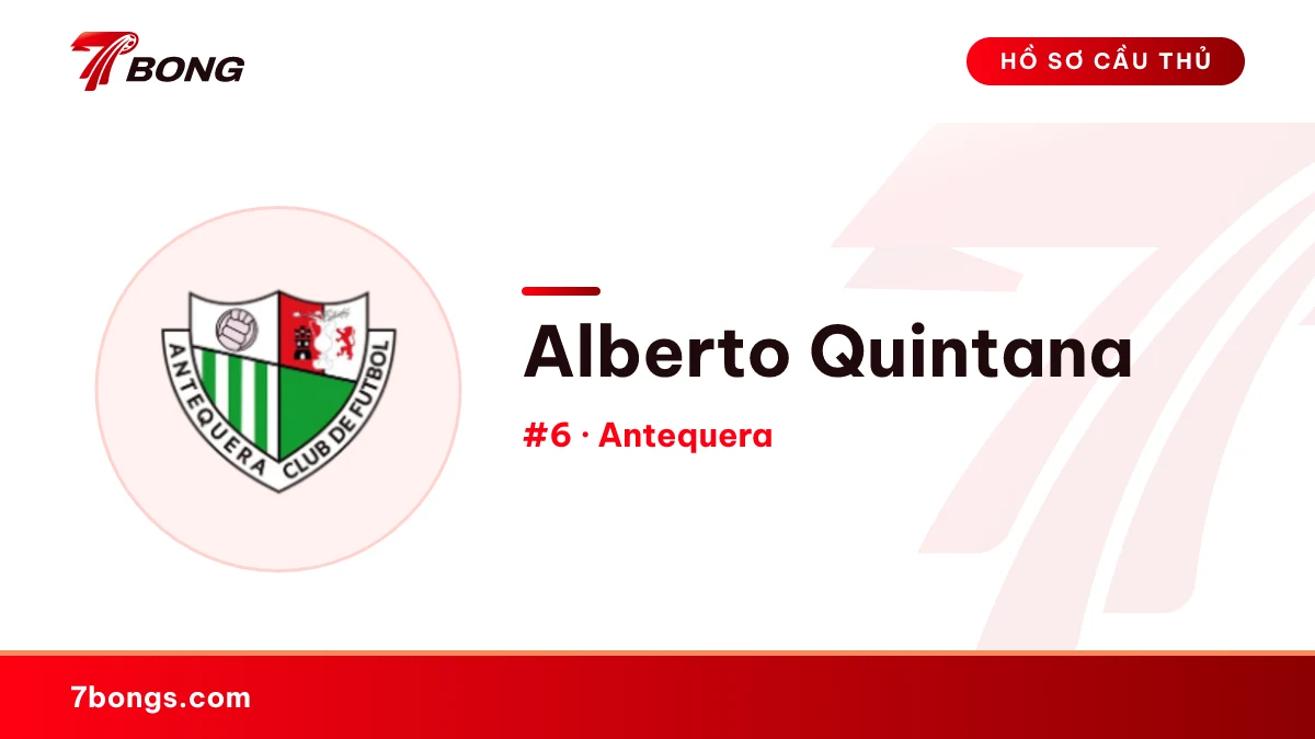 Alberto Quintana — Antequera