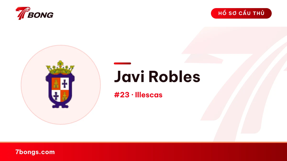 Javi Robles — Illescas