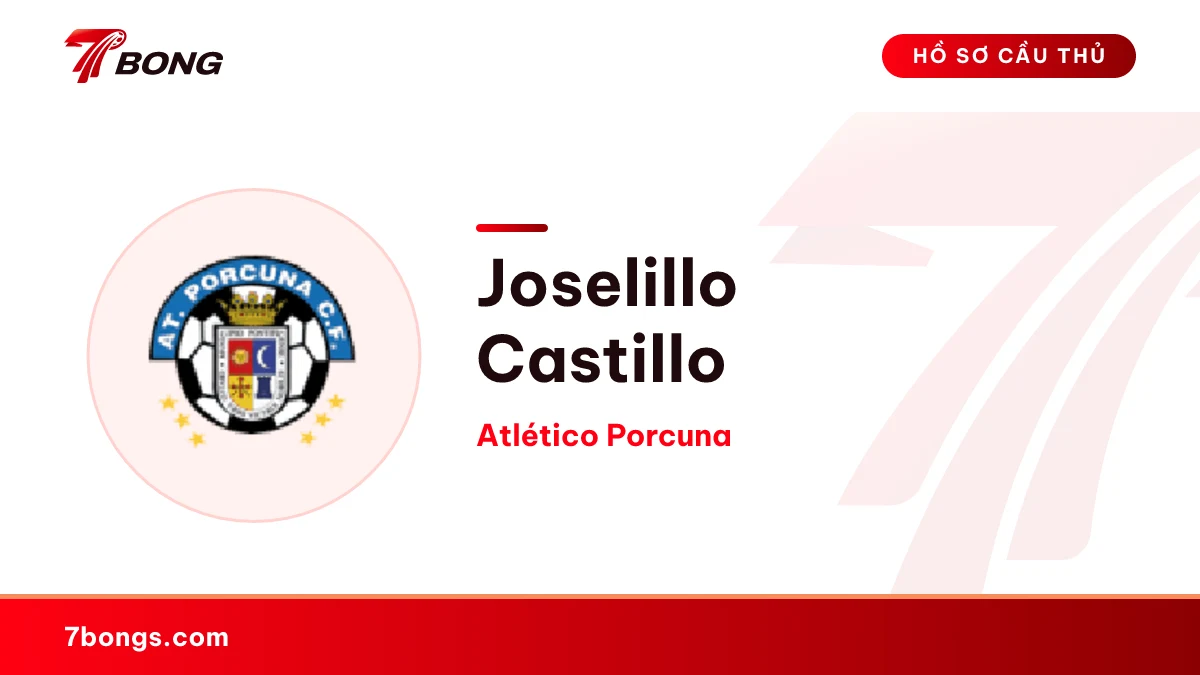 Joselillo Castillo — Atlético Porcuna