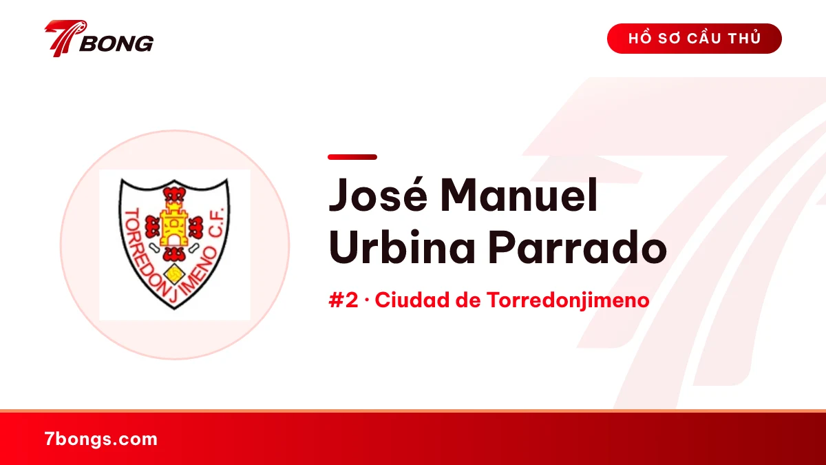 José Manuel Urbina Parrado — Ciudad de Torredonjimeno