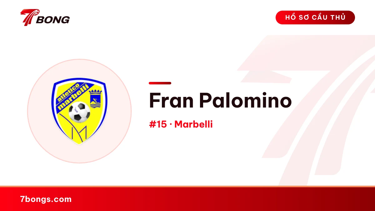 Fran Palomino — Marbelli
