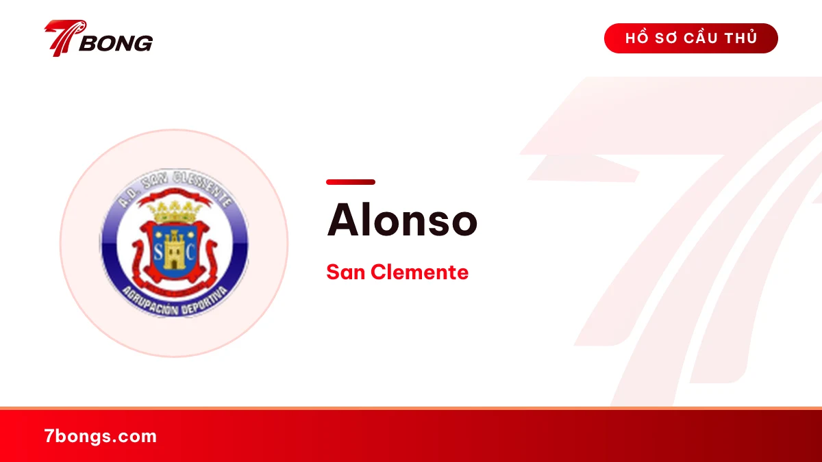 Alonso — El Ejido