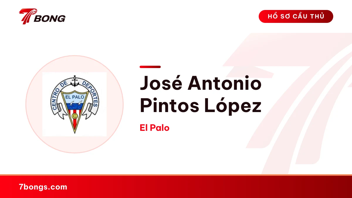 José Antonio Pintos López — El Palo