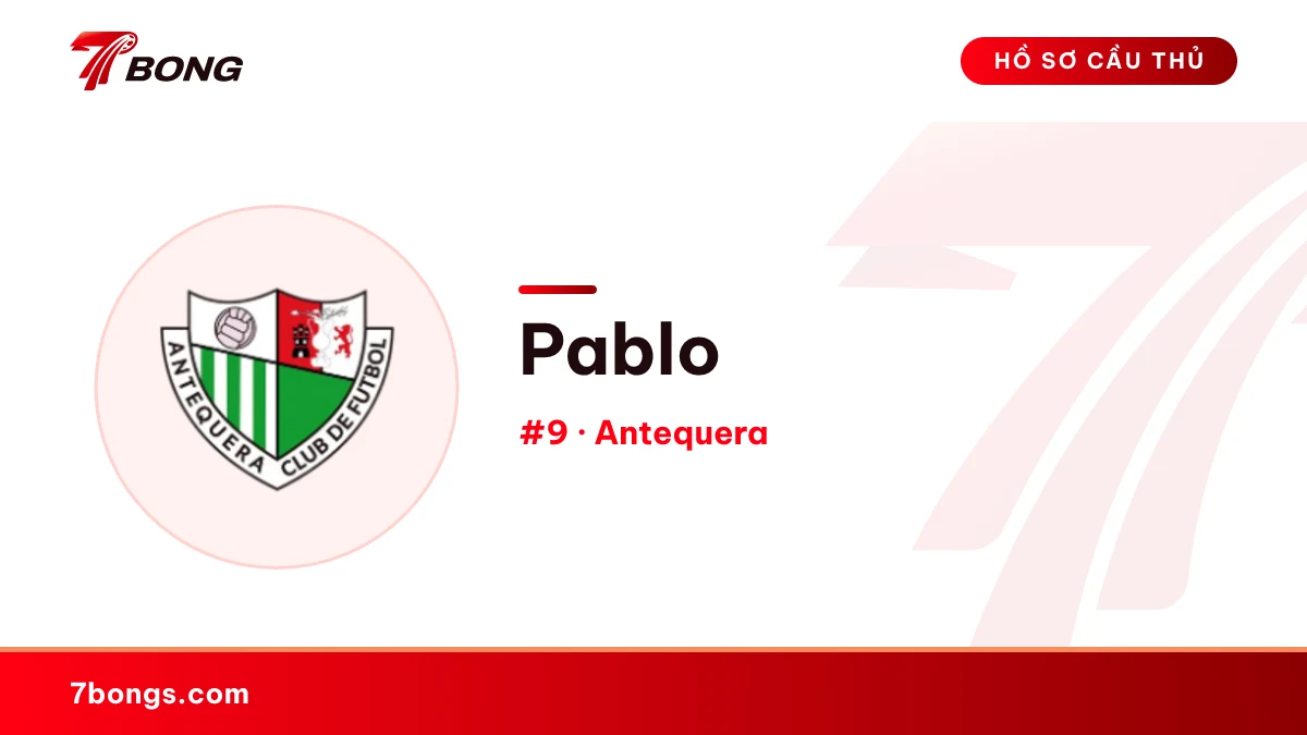 Pablo — Antequera