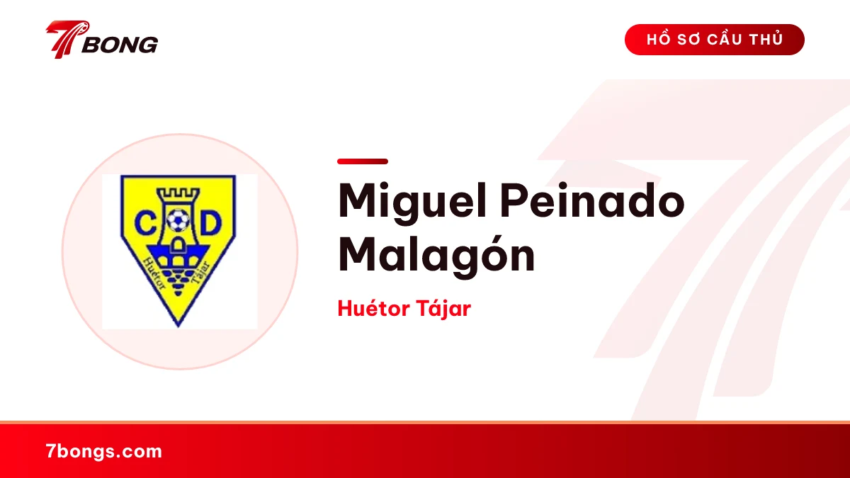 Miguel Peinado Malagón — Huétor Tájar