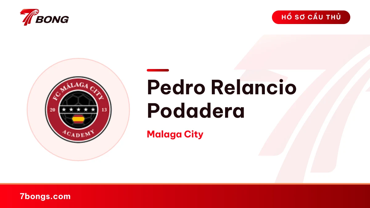 Pedro Relancio Podadera — Malaga City