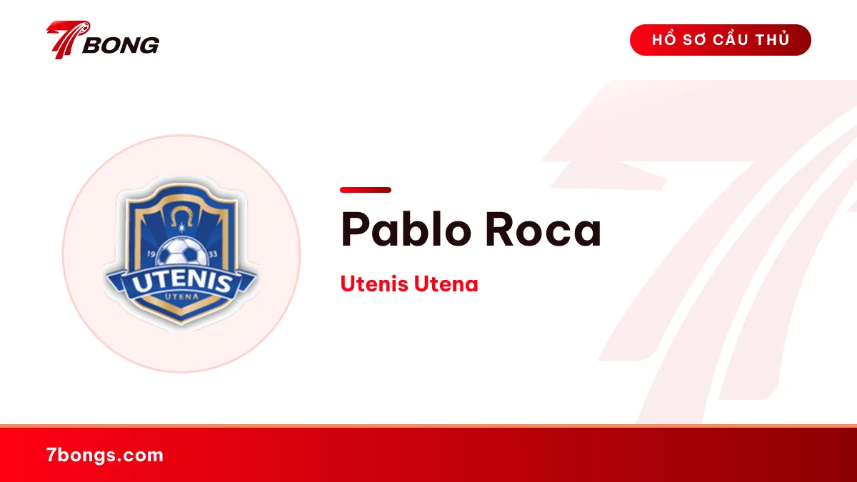 Pablo Roca — Utenis Utena