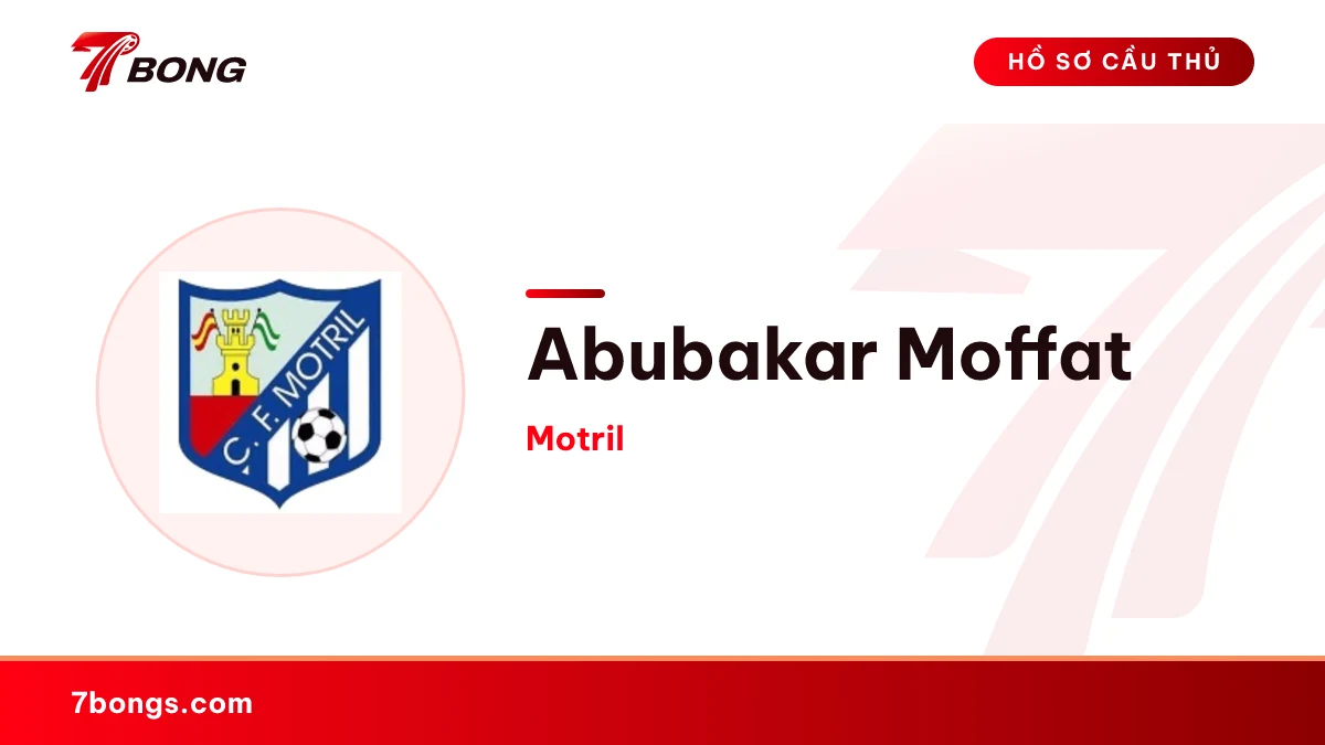 Abubakar Moffat — Motril