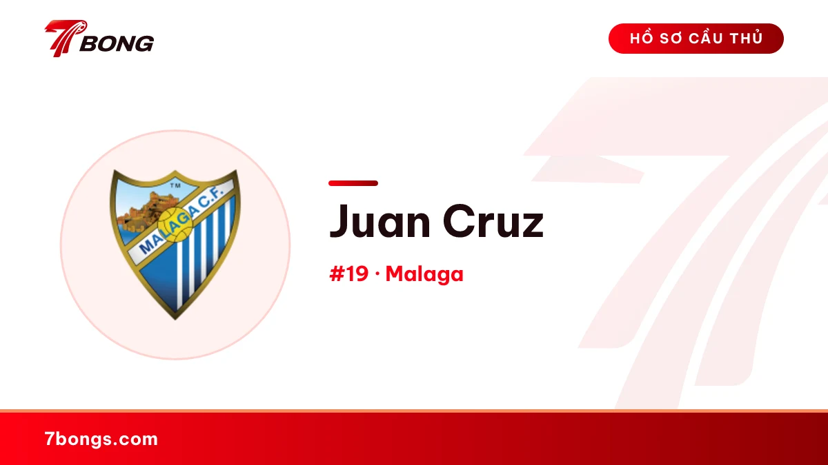 Juan Cruz — Malaga