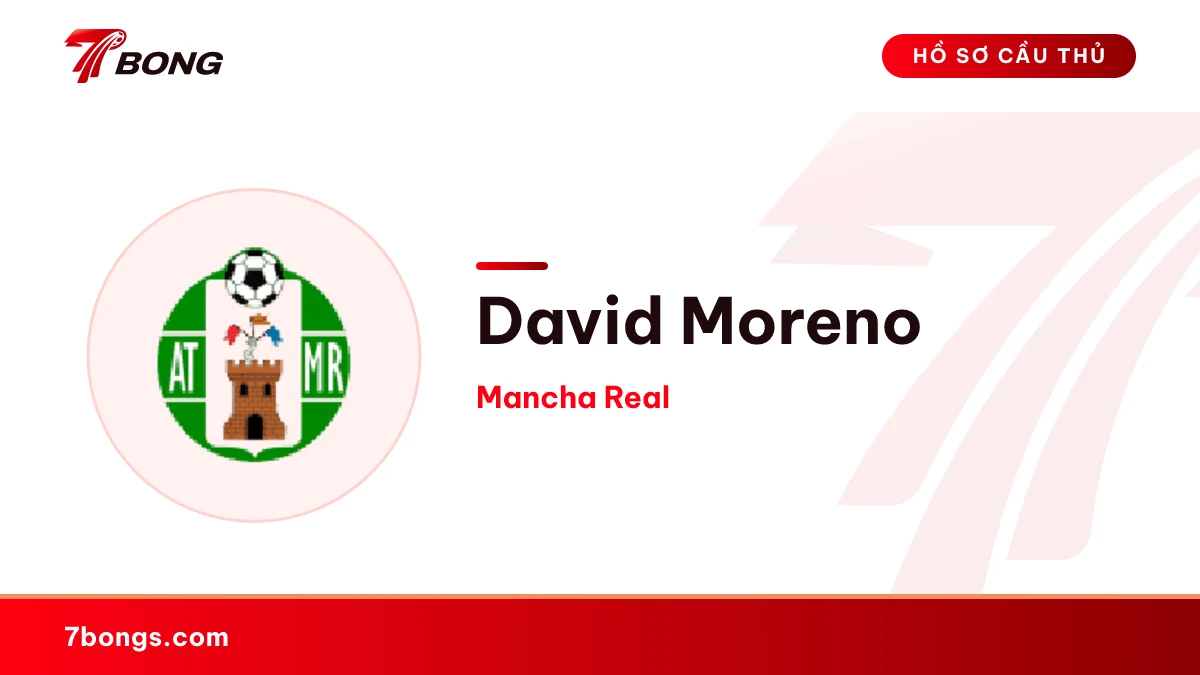 David Moreno — Mancha Real