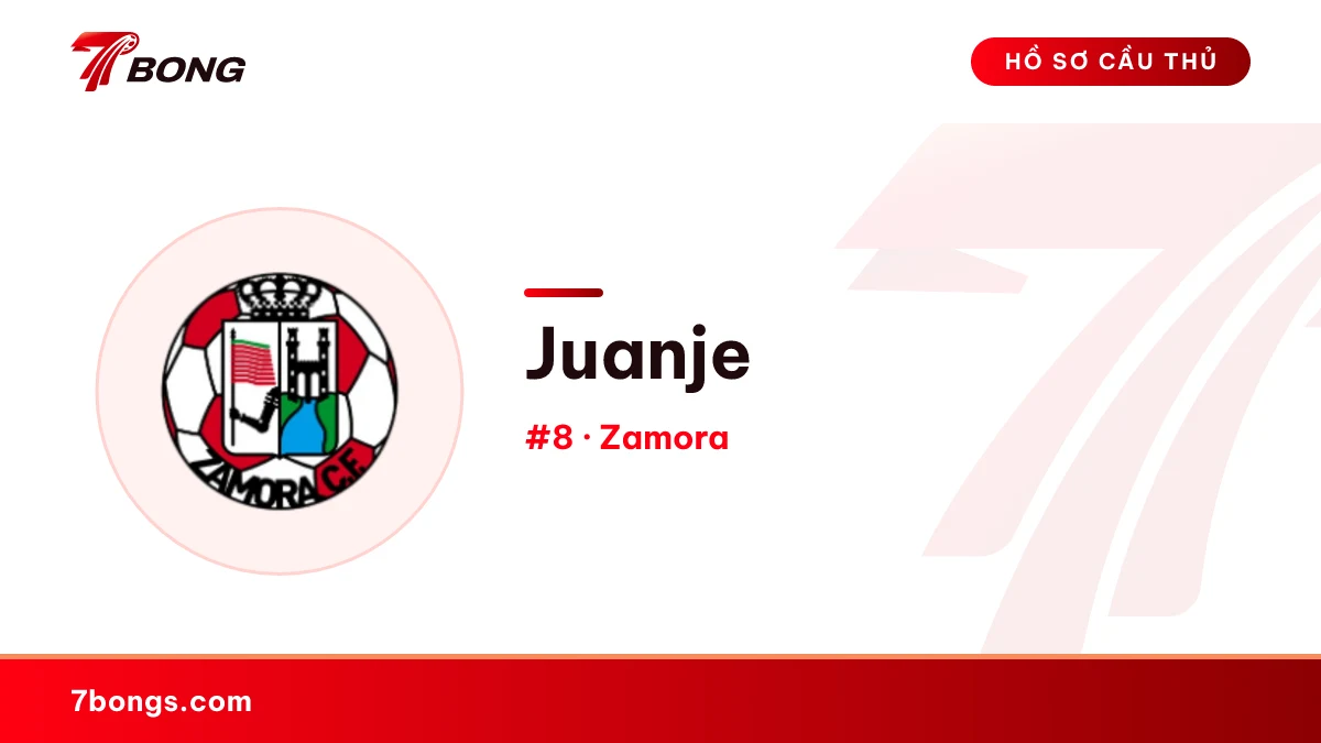 Juanje — Zamora