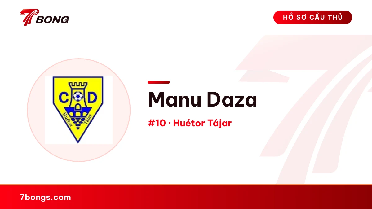 Manu Daza — Huétor Tájar