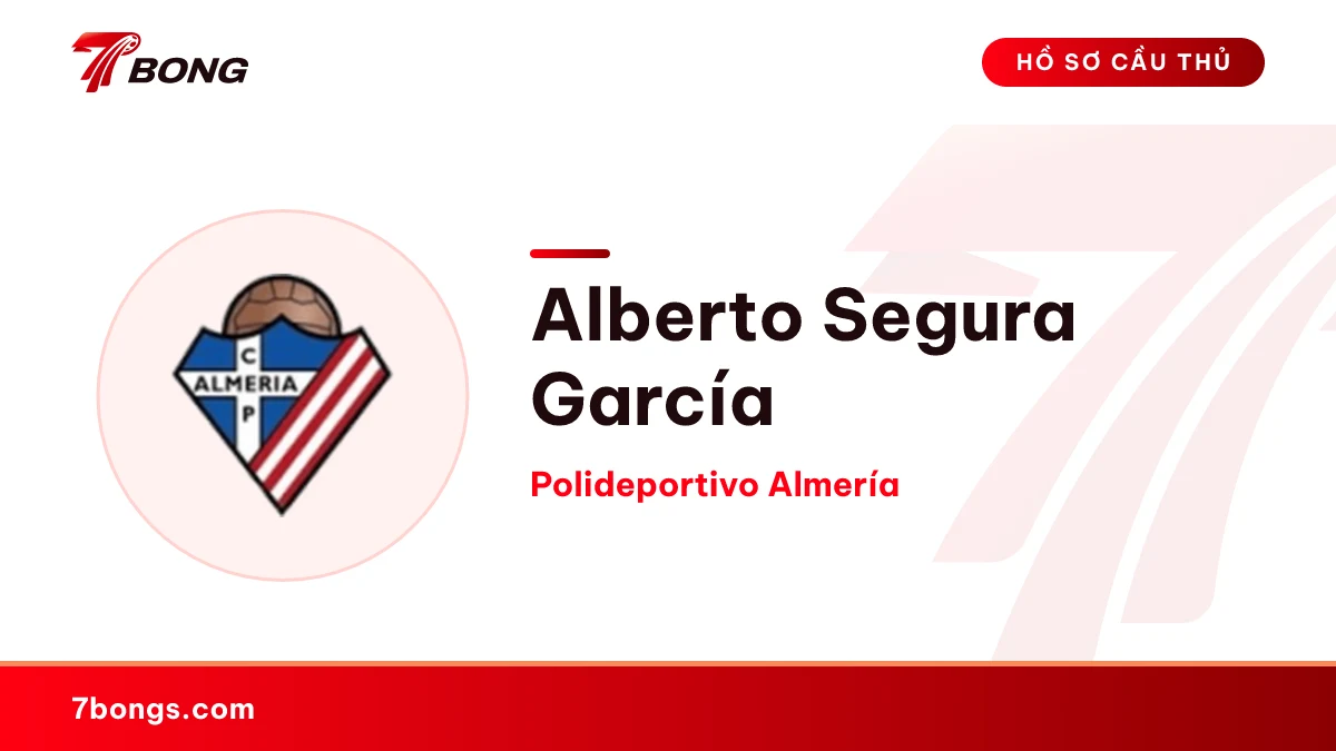Alberto Segura García — Polideportivo Almería