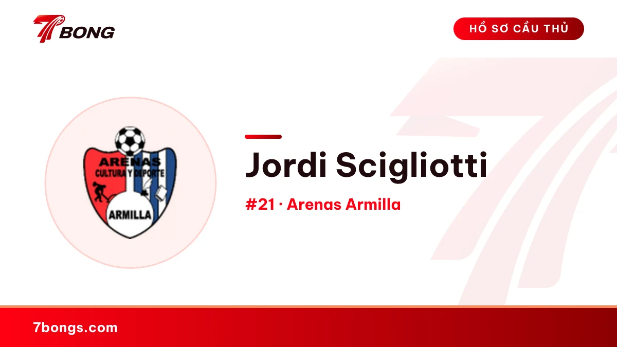 Jordi Scigliotti — Arenas Armilla