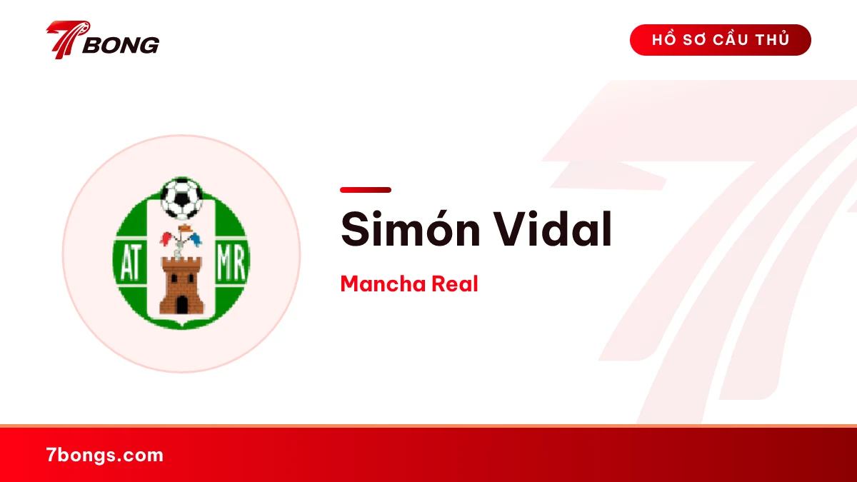 Simón Vidal — Mancha Real