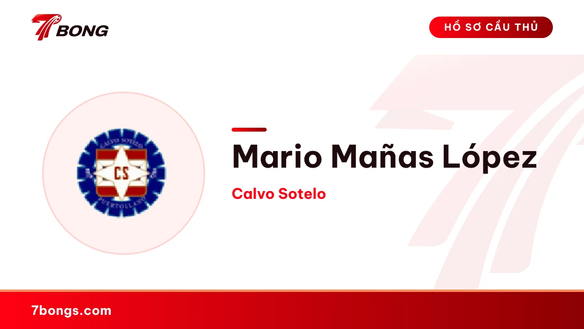 Mario Mañas López — Calvo Sotelo