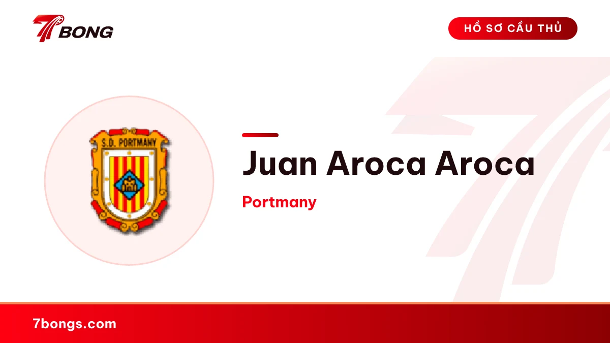 Juan Aroca Aroca — Portmany