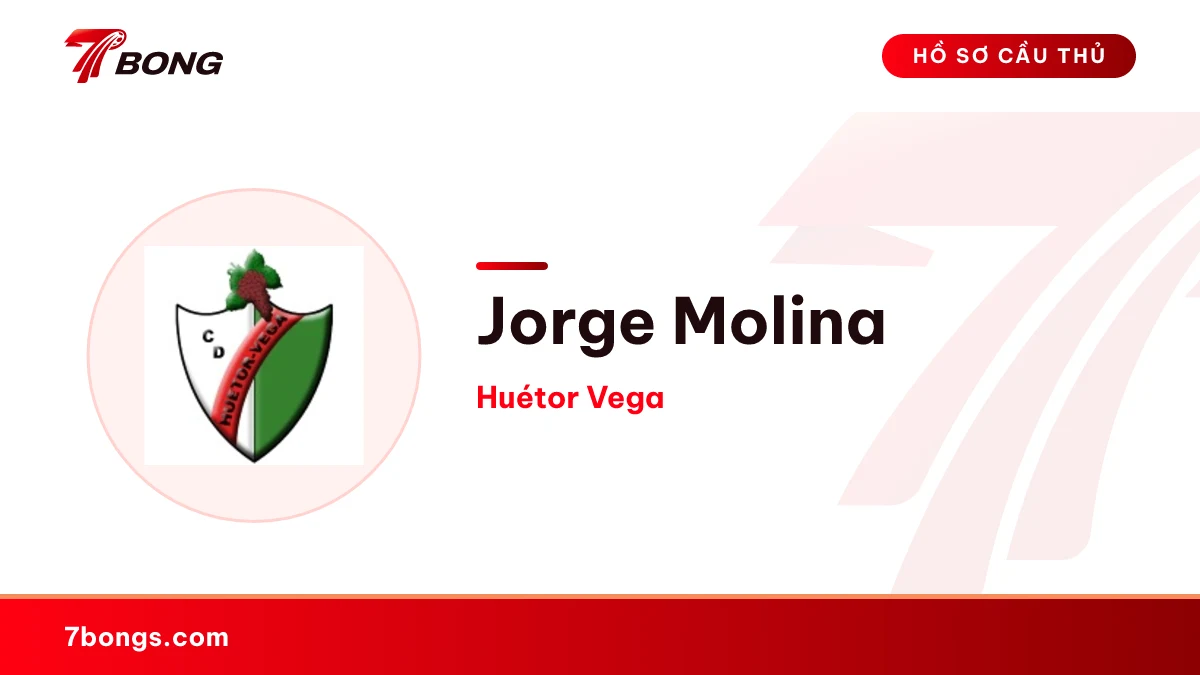 Jorge Molina — Huétor Vega