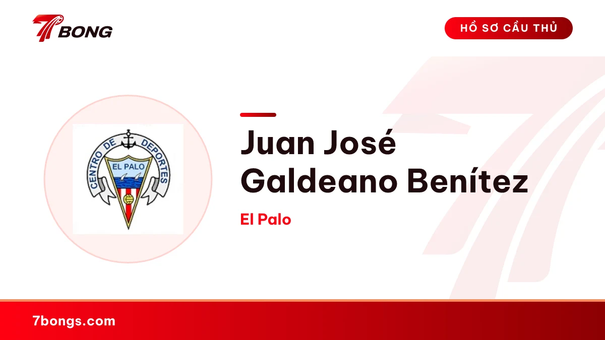 Juan José Galdeano Benítez — El Palo