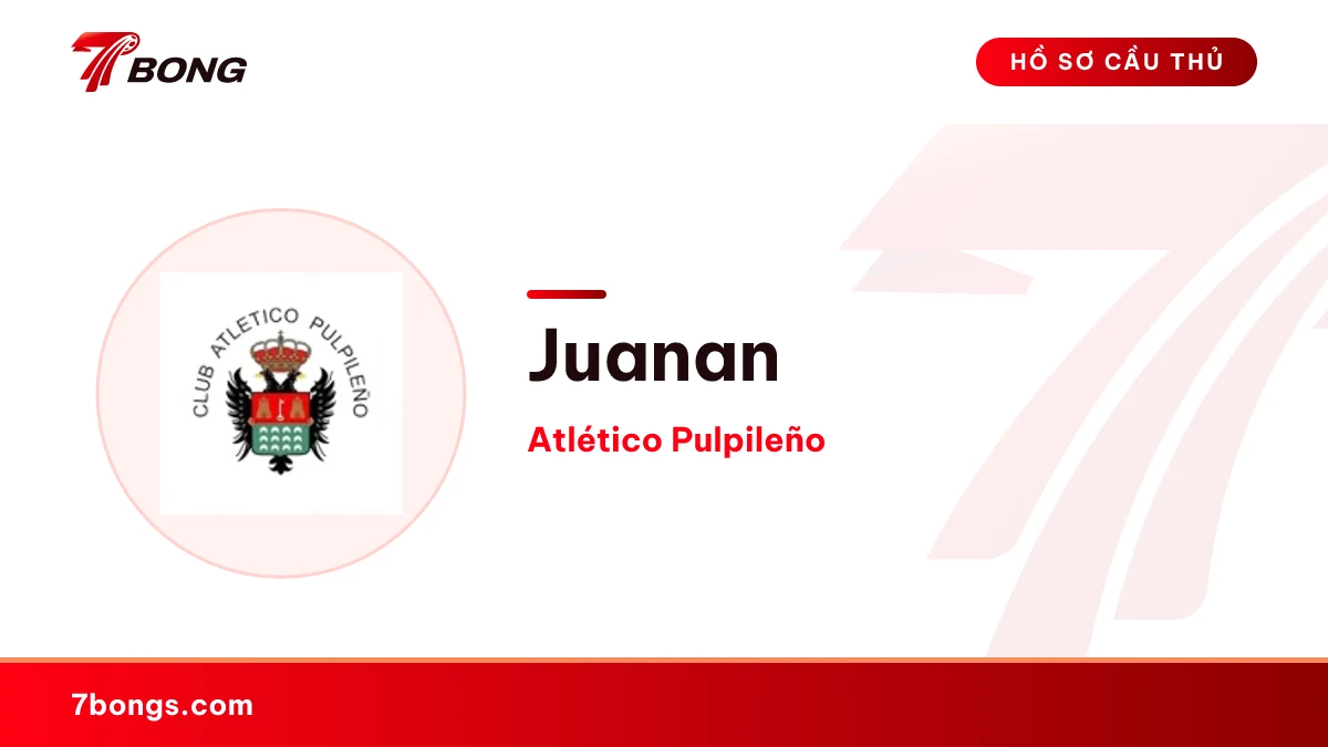 Juanan — Atlético Pulpileño