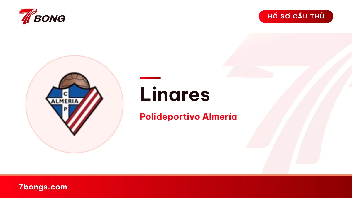 Linares — Polideportivo Almería
