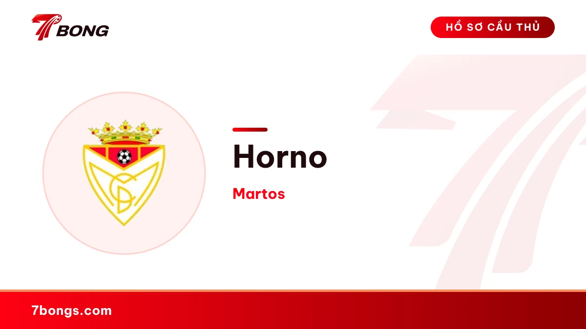 Horno — Martos