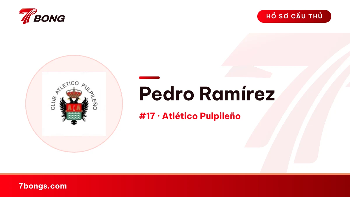 Pedro Ramírez — Atlético Pulpileño