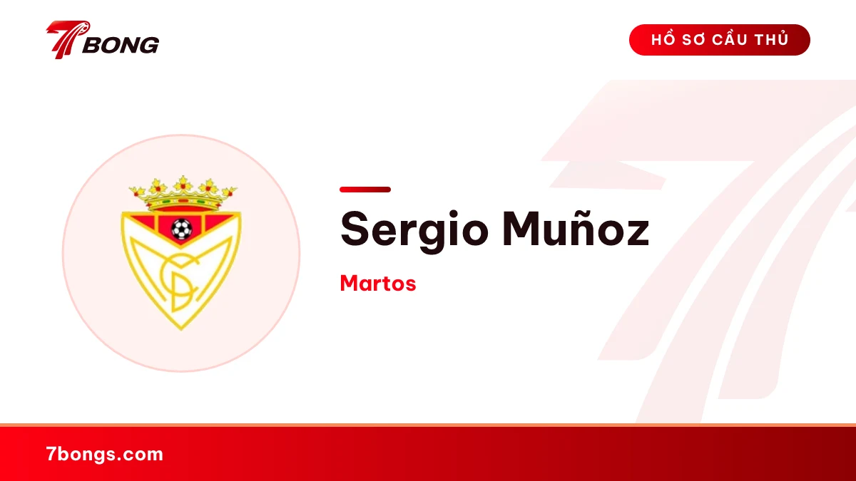 Sergio Muñoz — Martos