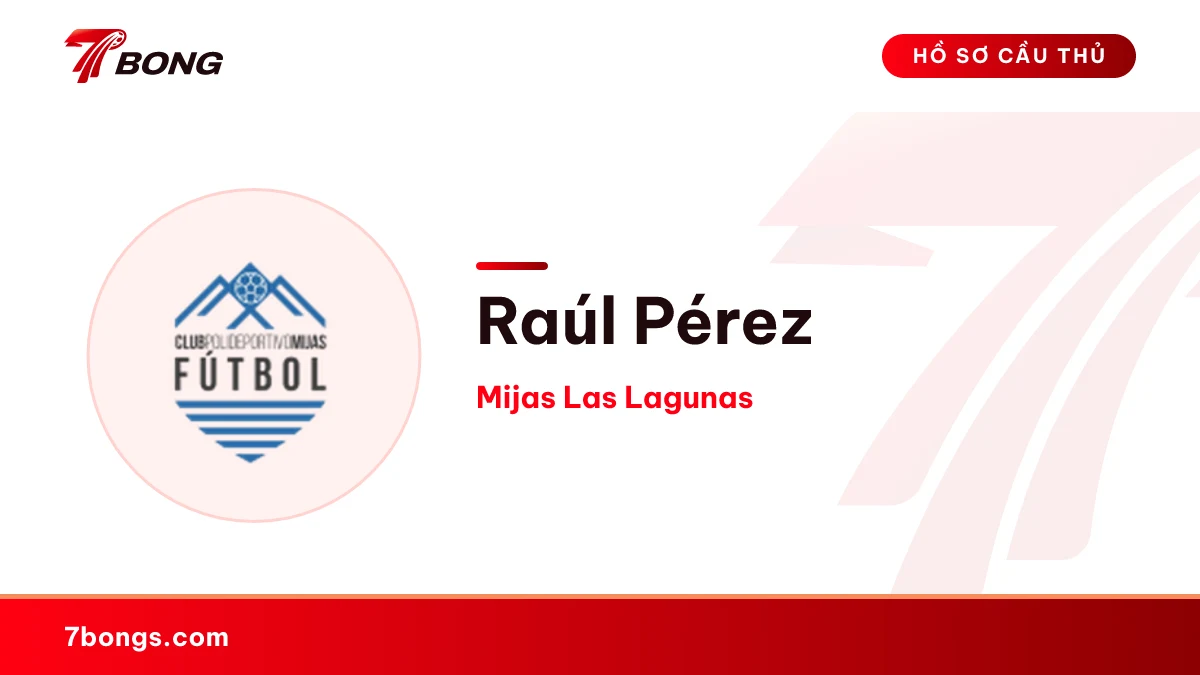 Raúl Pérez — Mijas Las Lagunas