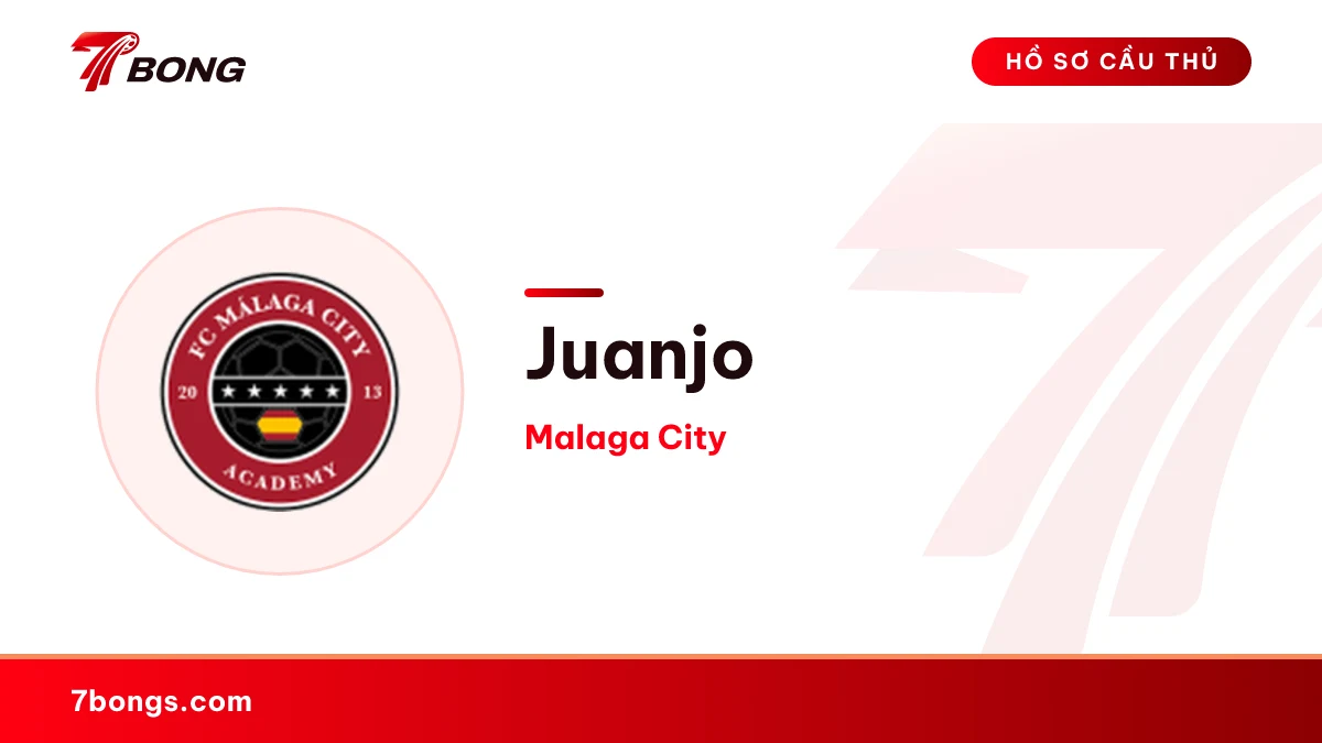 Juanjo — Malaga City