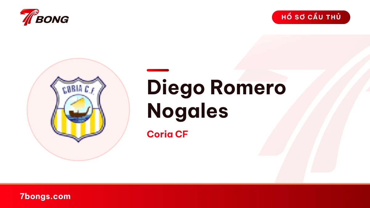 Diego Romero Nogales — Coria CF