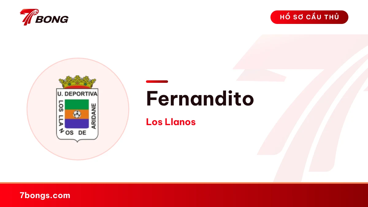 Fernandito — Los Llanos