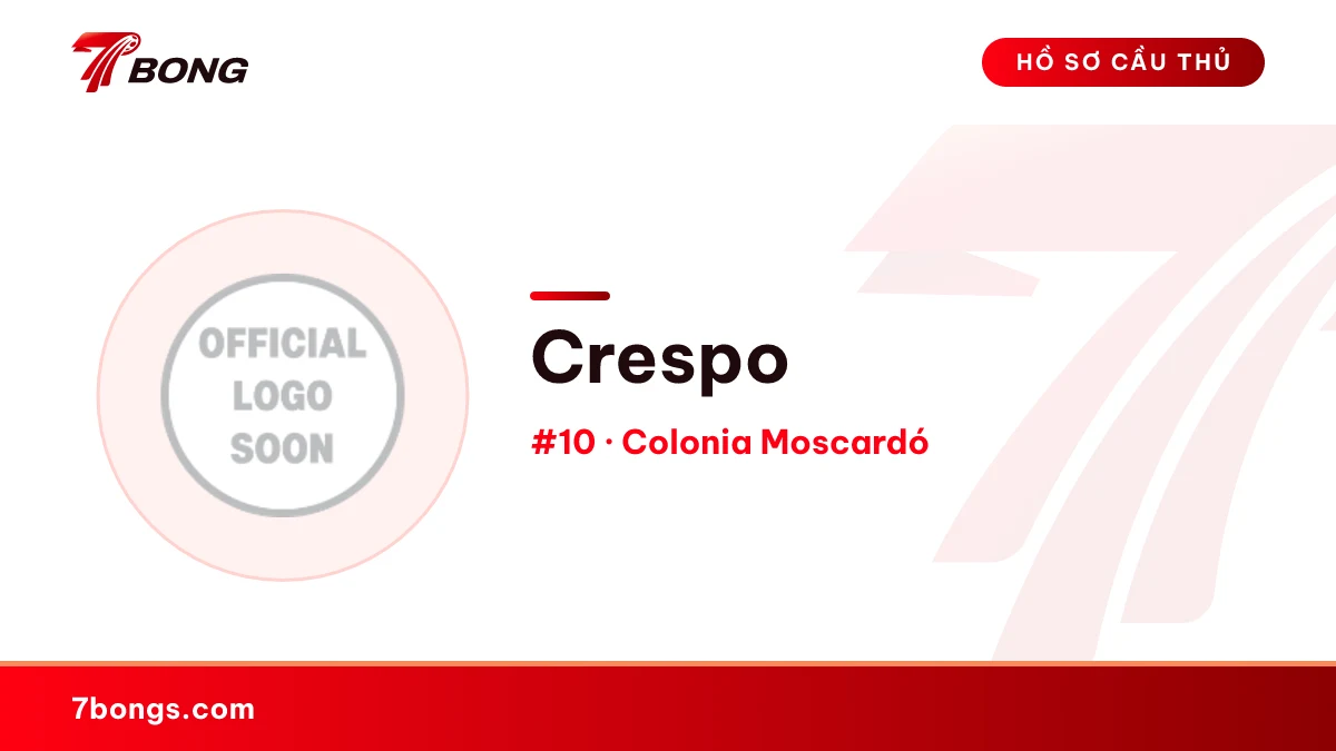Crespo — Colonia Moscardó