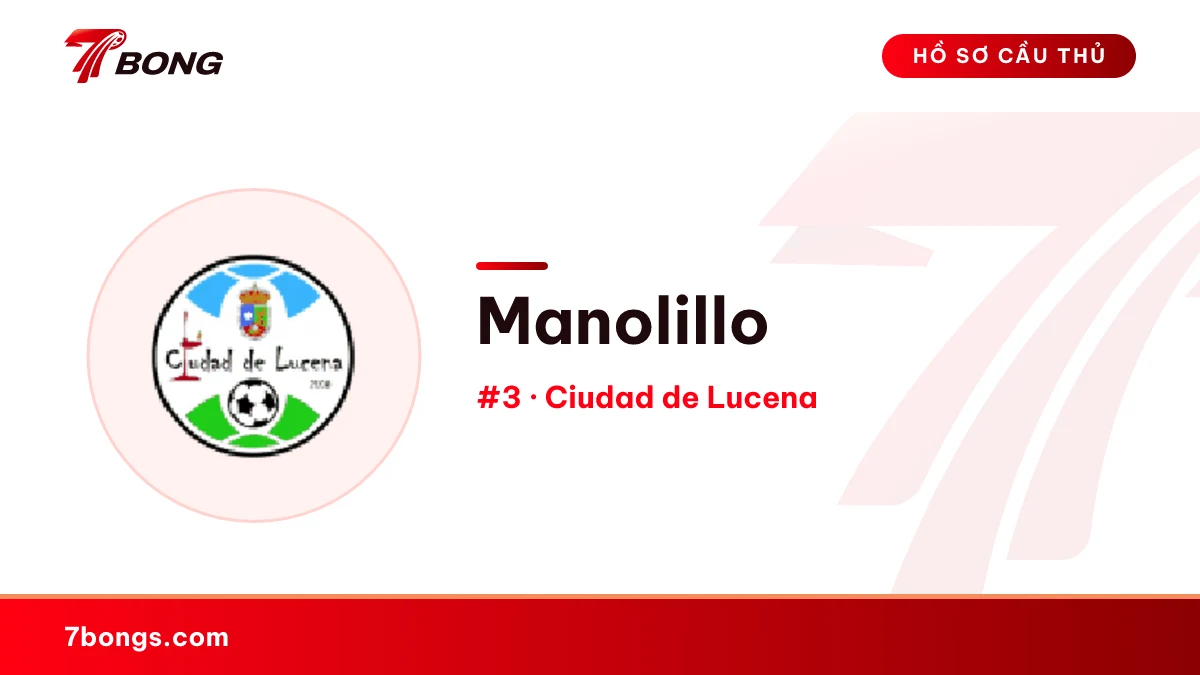Manolillo — Ciudad de Lucena
