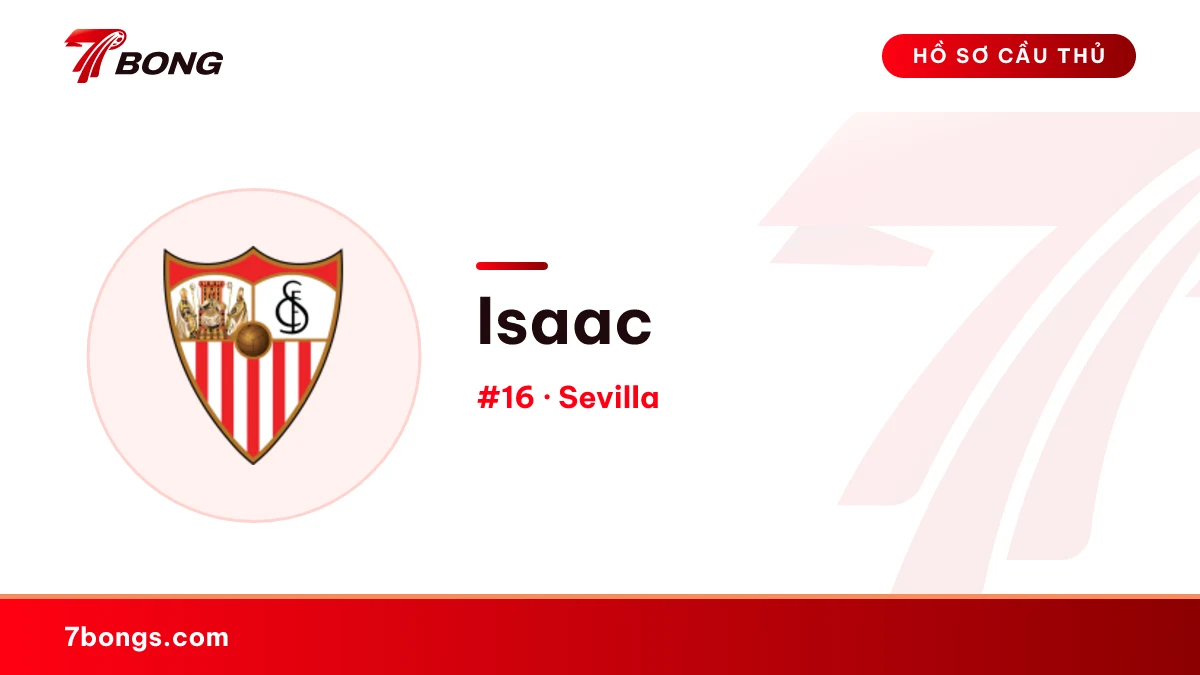 Isaac — Sevilla
