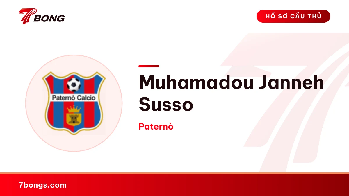 Muhamadou Janneh Susso — Paternò