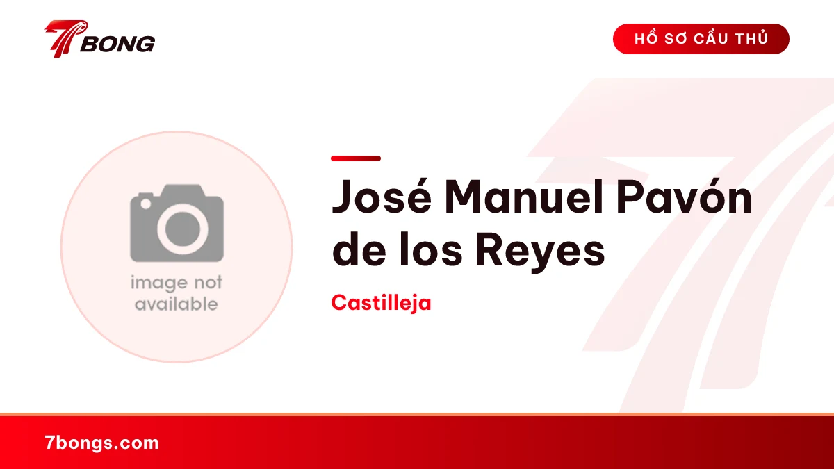 José Manuel Pavón de los Reyes — Castilleja