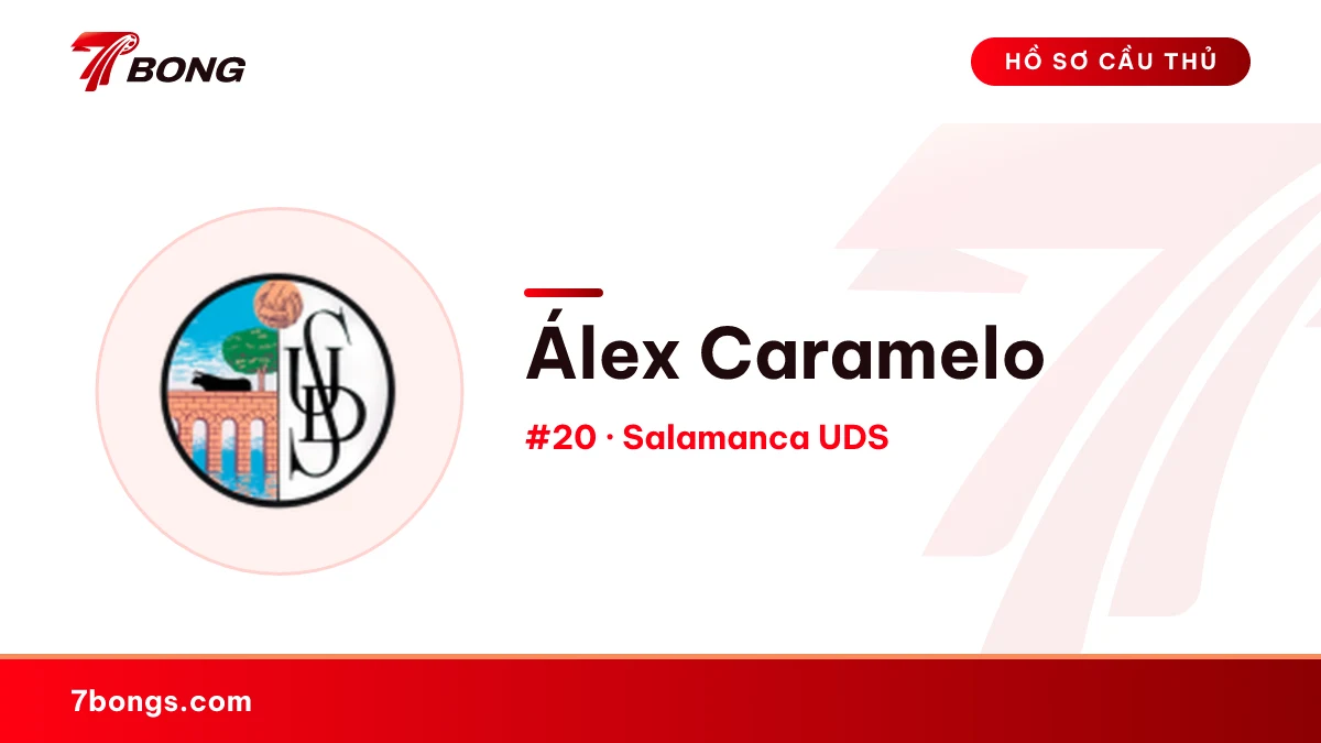 Álex Caramelo — Salamanca UDS