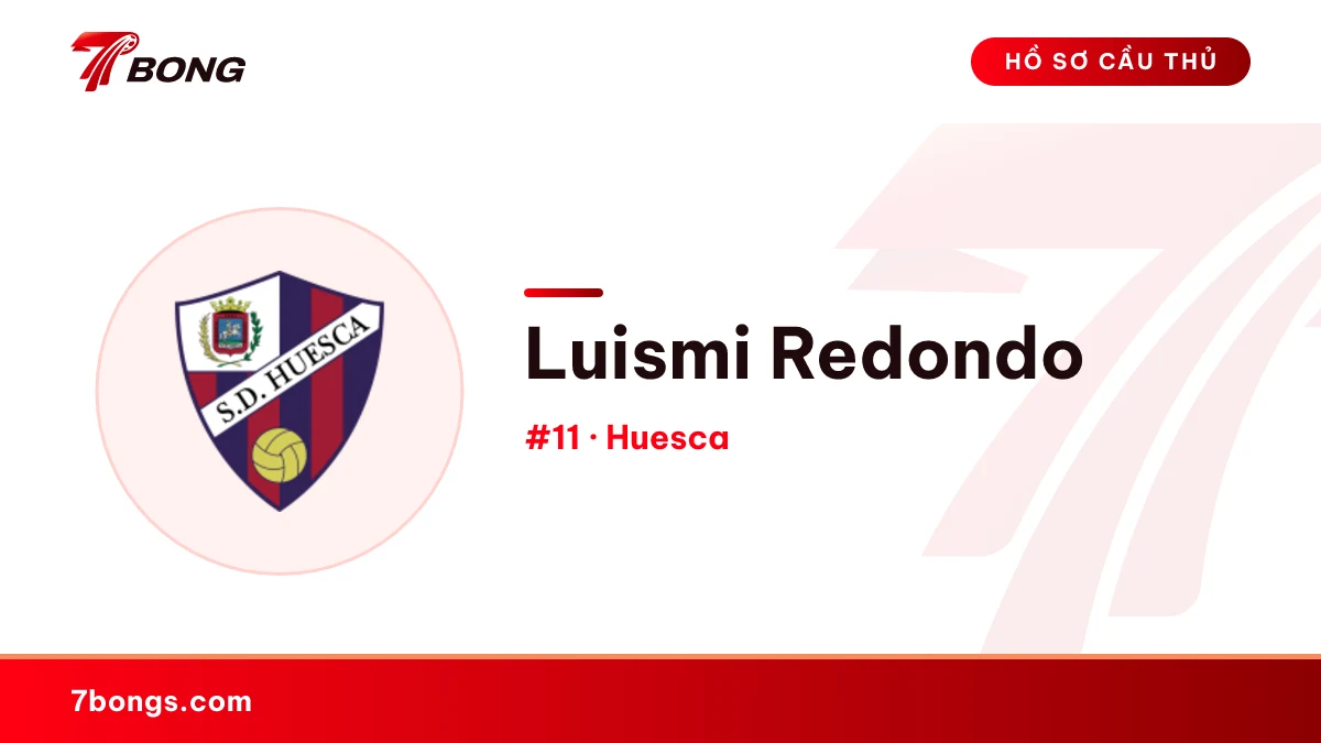Luismi Redondo — Huesca