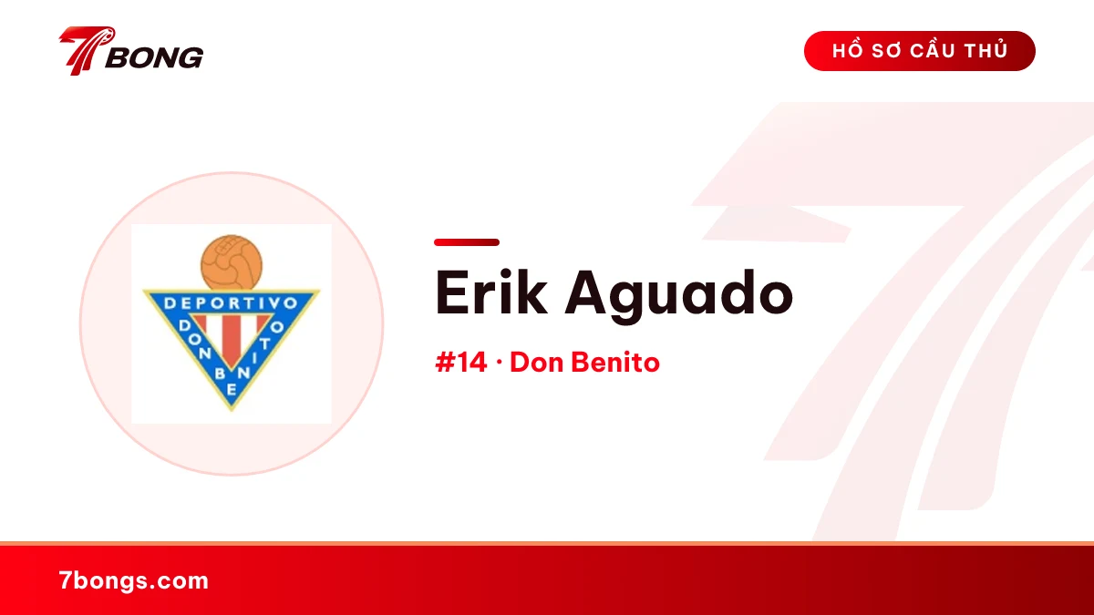 Erik Aguado — Don Benito