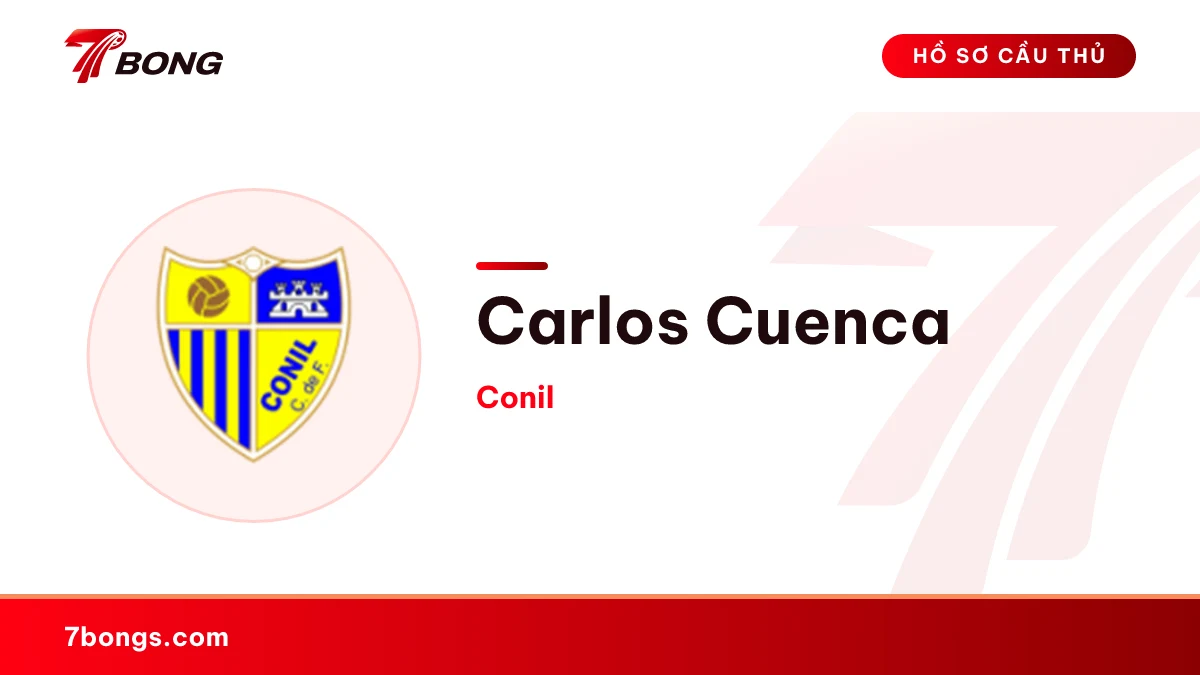 Carlos Cuenca — Conil