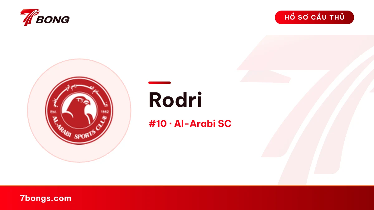 Rodri — Al-Arabi SC