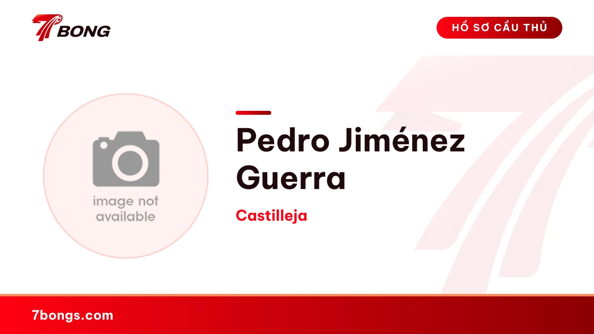 Pedro Jiménez Guerra — Castilleja