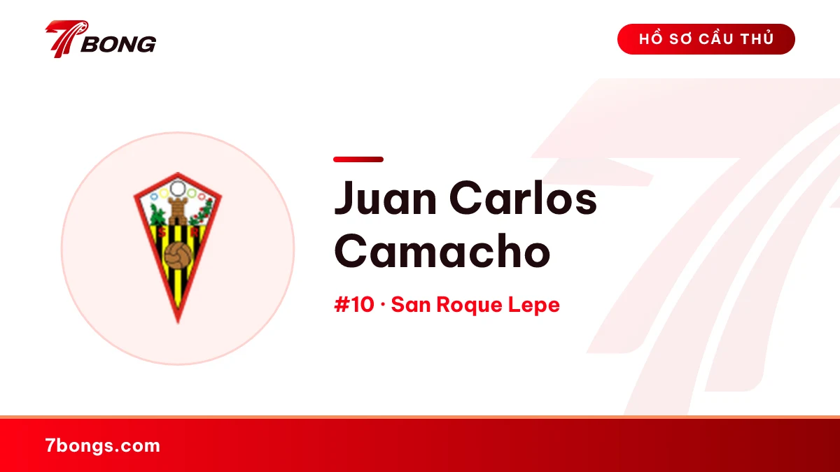 Juan Carlos Camacho — San Roque Lepe