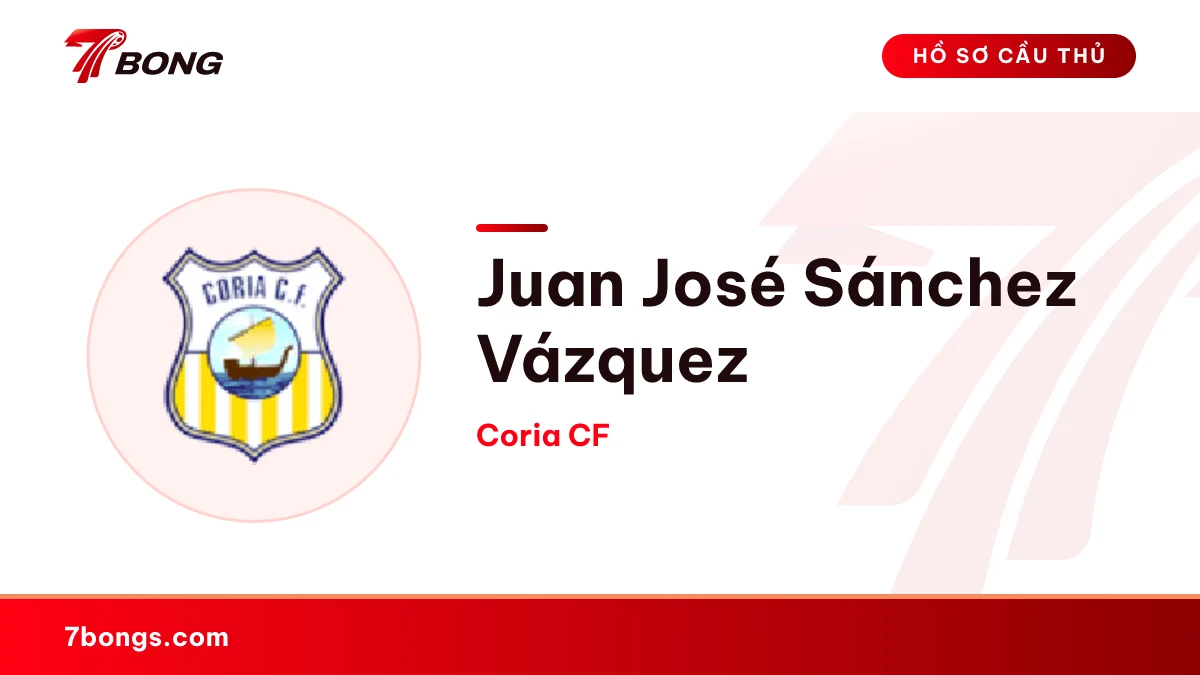 Juan José Sánchez Vázquez — Coria CF