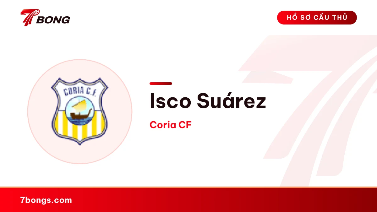 Isco Suárez — Coria CF