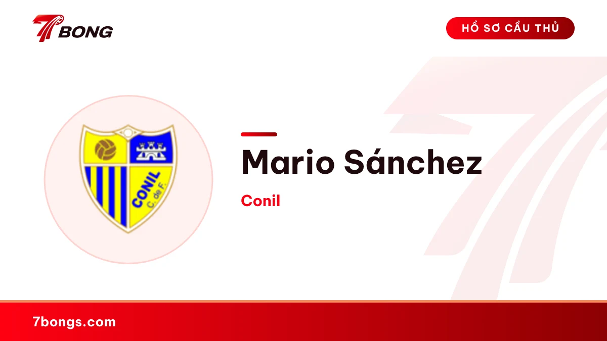 Mario Sánchez — Conil