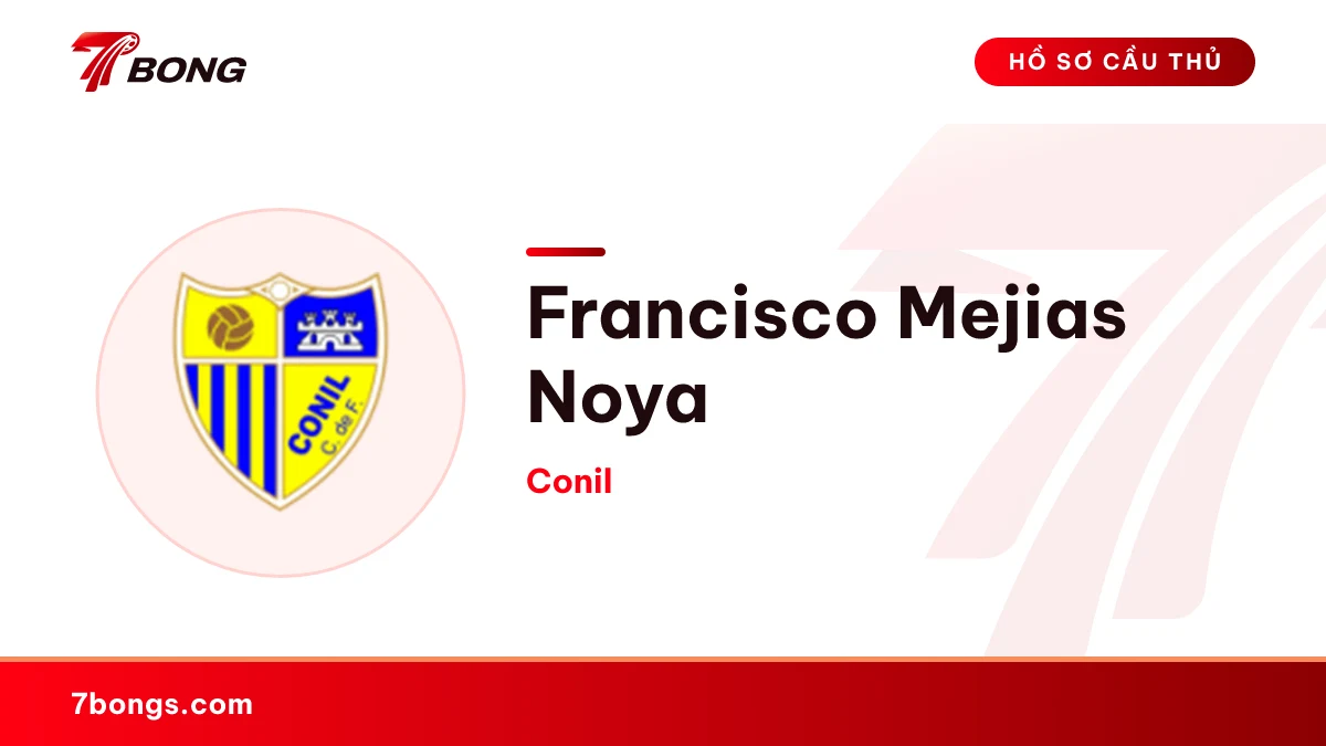 Francisco Mejias Noya — Conil