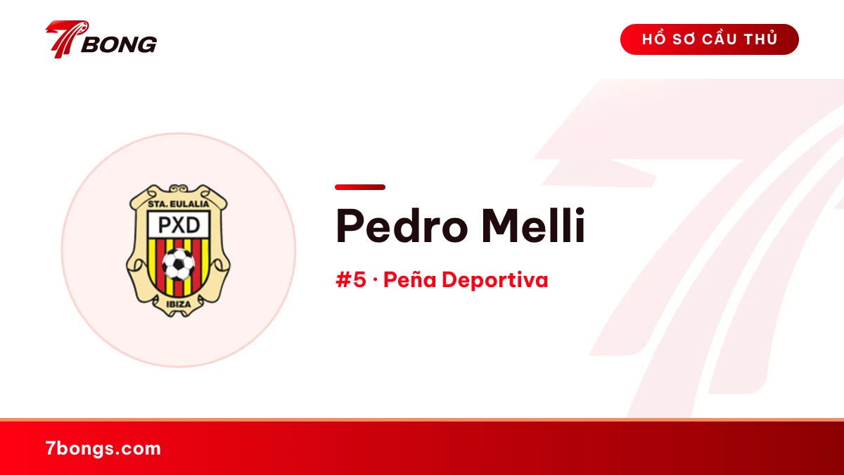Pedro Melli — Peña Deportiva