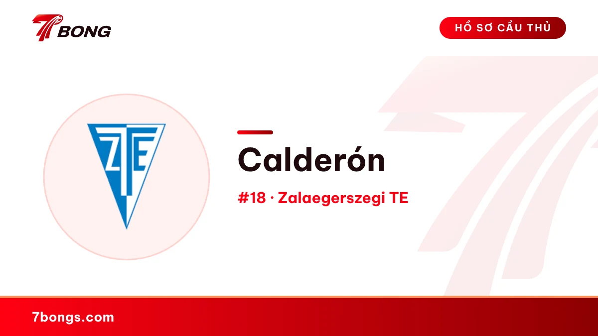 Calderón — Zalaegerszegi TE